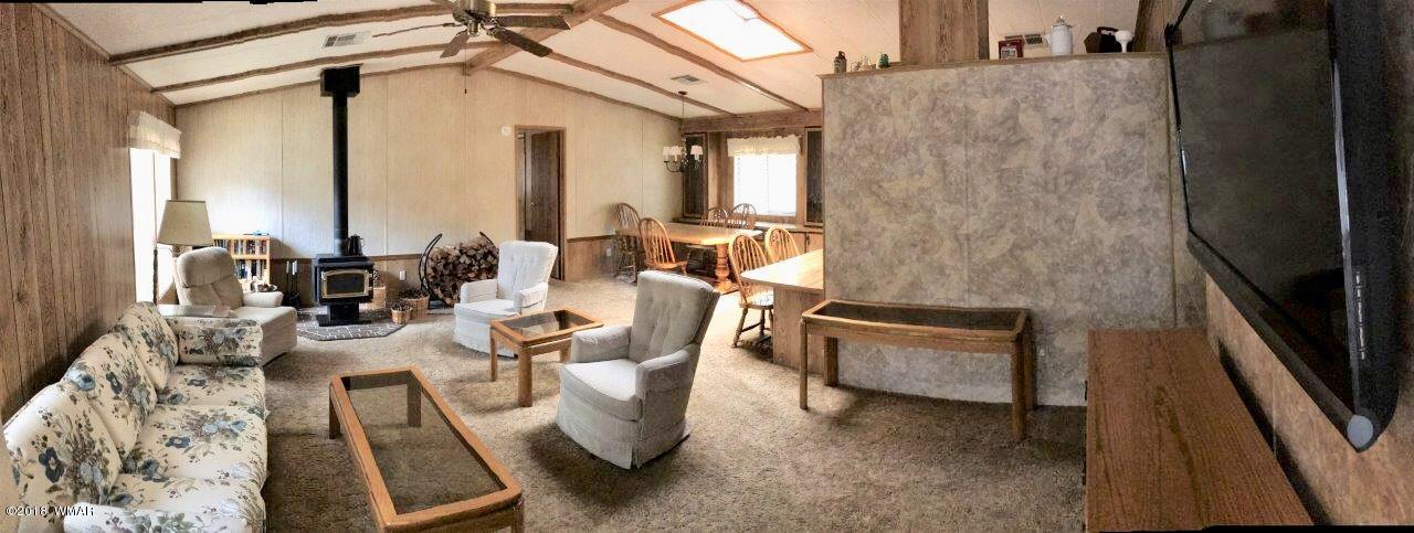 4288 Racoon Court Pinetop, AZ 85935 - Photo 6 of 29 a view of a living room and dining room