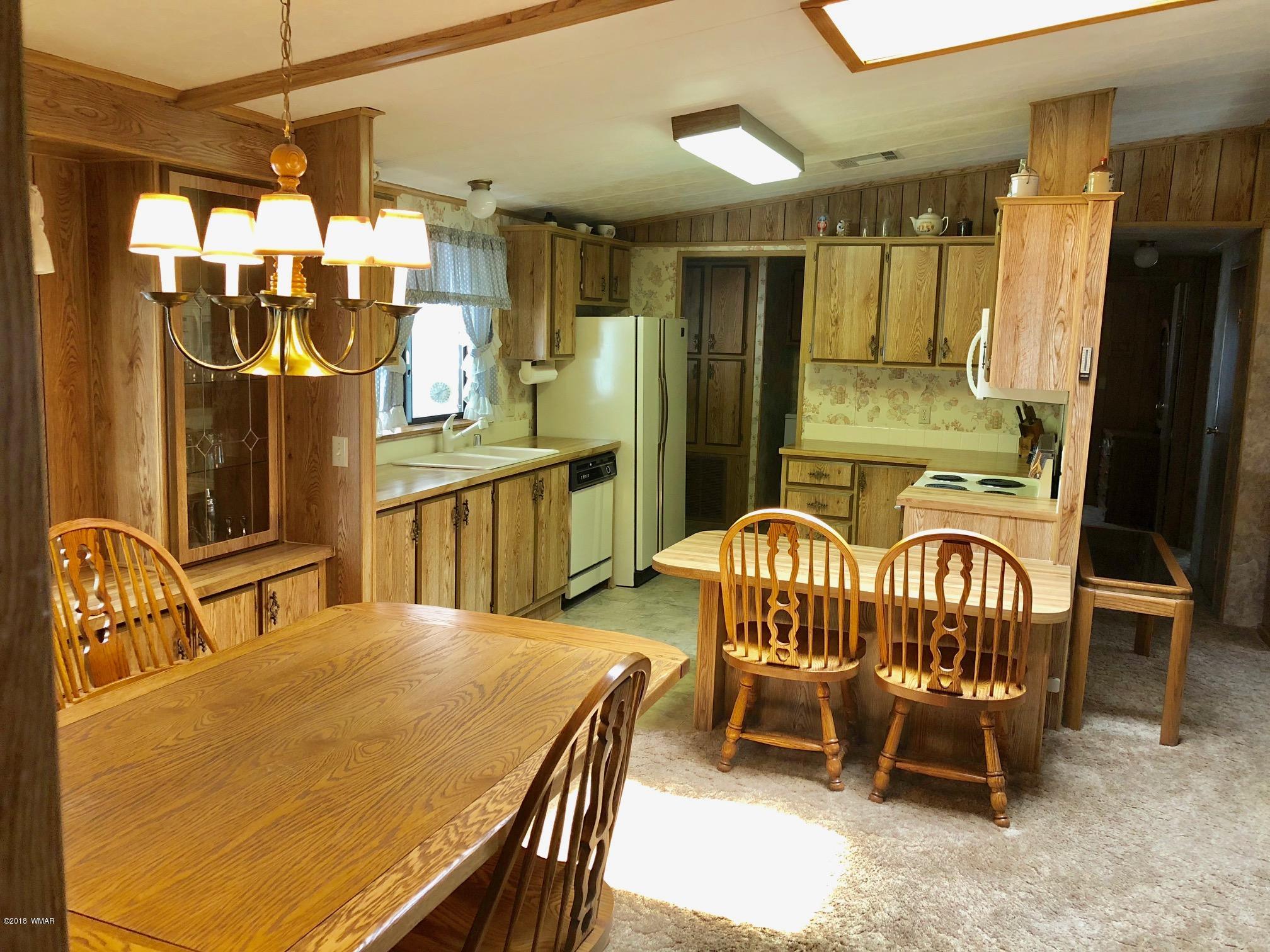 4288 Racoon Court Pinetop, AZ 85935 - Photo 9 of 29 a view of a balcony with furniture