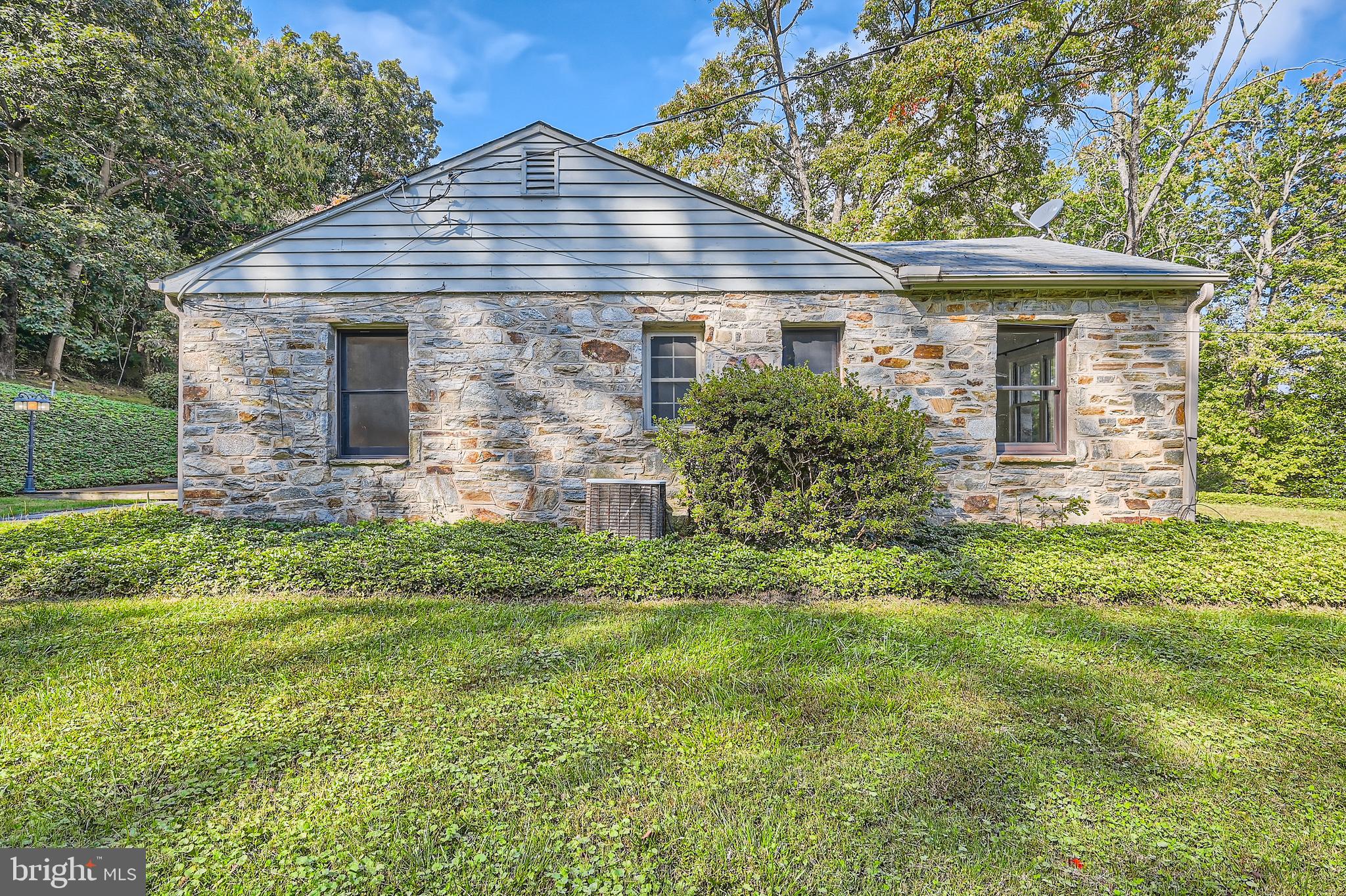 23 Greenspring Valley Road Owings Mills, MD 21117 - Photo 26 of 28 a front view of a house with garden