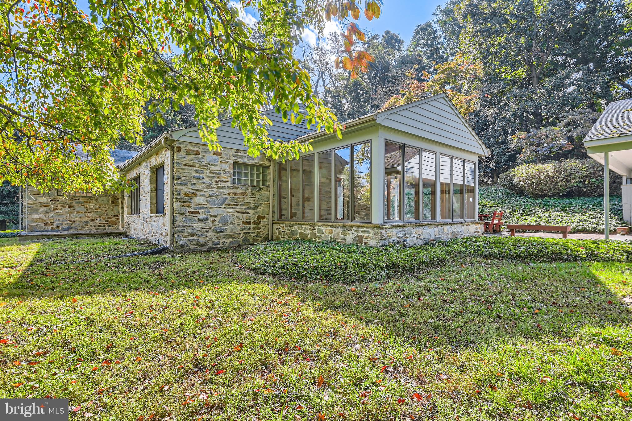 23 Greenspring Valley Road Owings Mills, MD 21117 - Photo 27 of 28 a front view of a house with garden