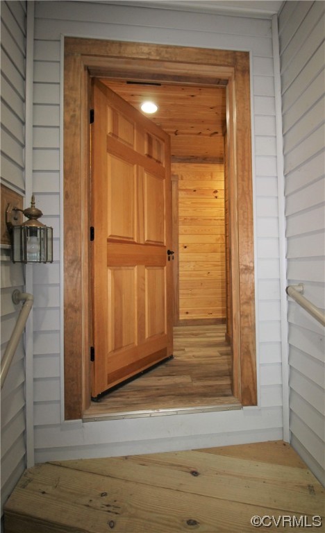 232 Perkins Mill Road Dillwyn, VA 23936 - Photo 24 of 48 a view of front door