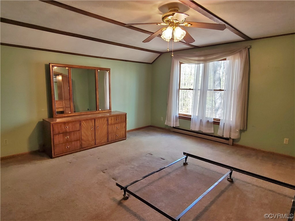 232 Perkins Mill Road Dillwyn, VA 23936 - Photo 28 of 48 a room with window and ceiling fan