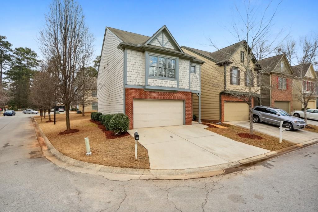 3255 Borogrove Way Decatur, GA 30032 - Photo 1 of 1 a view of a white house with a outdoor space