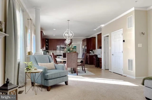 a large kitchen with granite countertop lots of counter top space