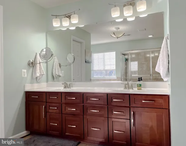 a view of a storage room with gym equipment