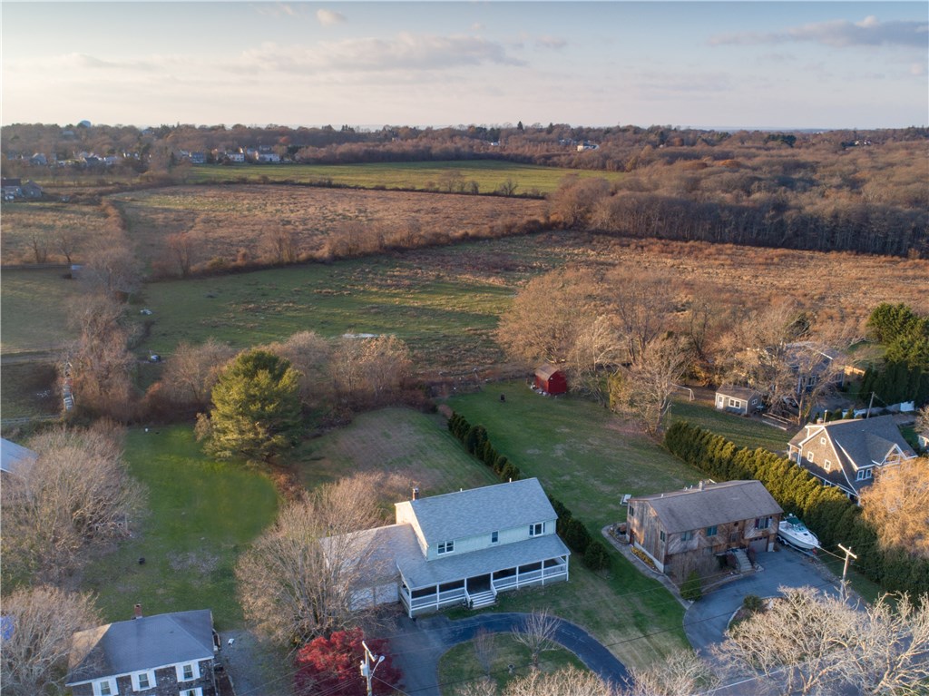 Look at all that open space....459 Wapping Rd has .63 acres of land and abuts the hiking trails.