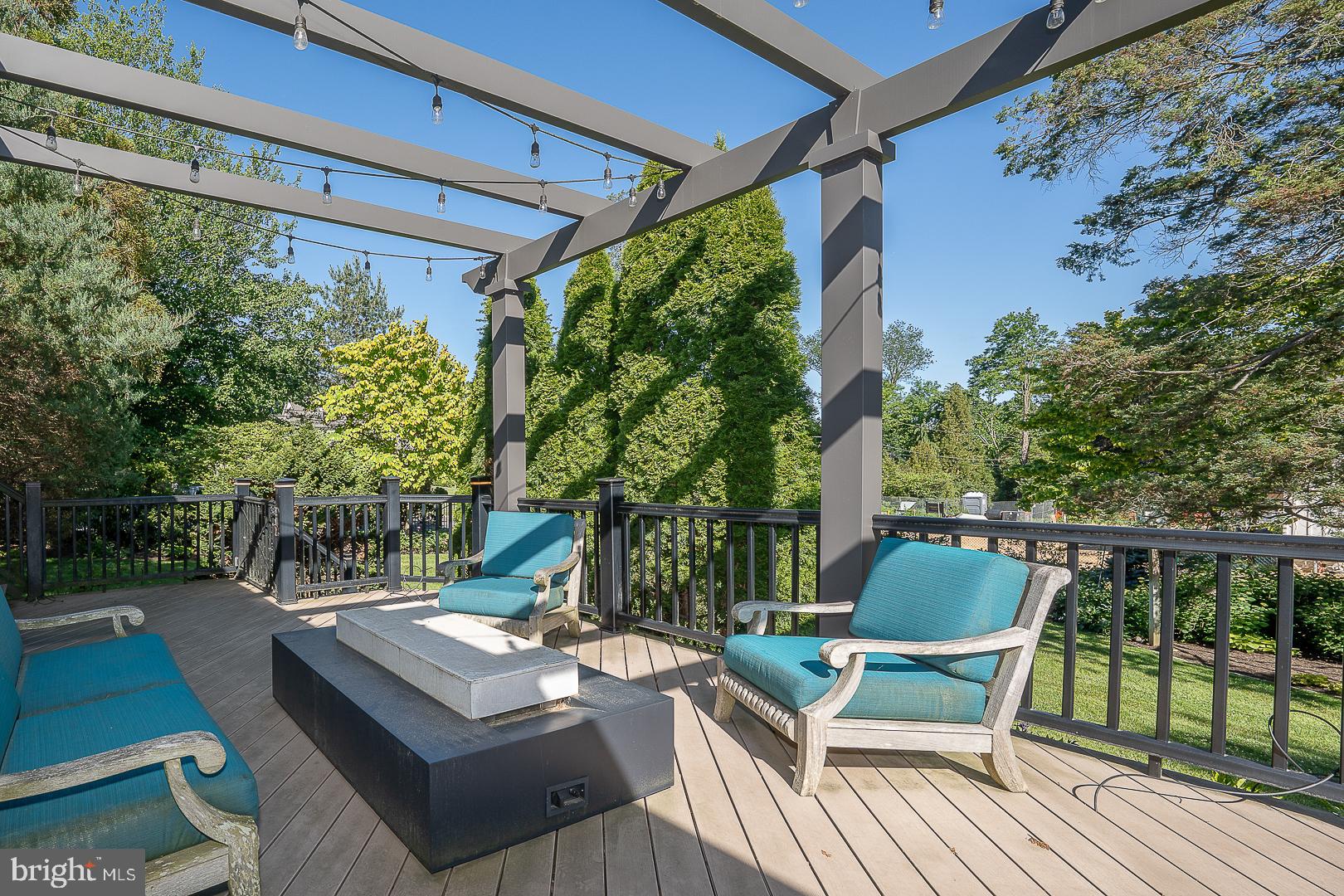 101 East Brookhaven Road Wallingford, PA 19086 - Photo 116 of 136 Private Rear Deck