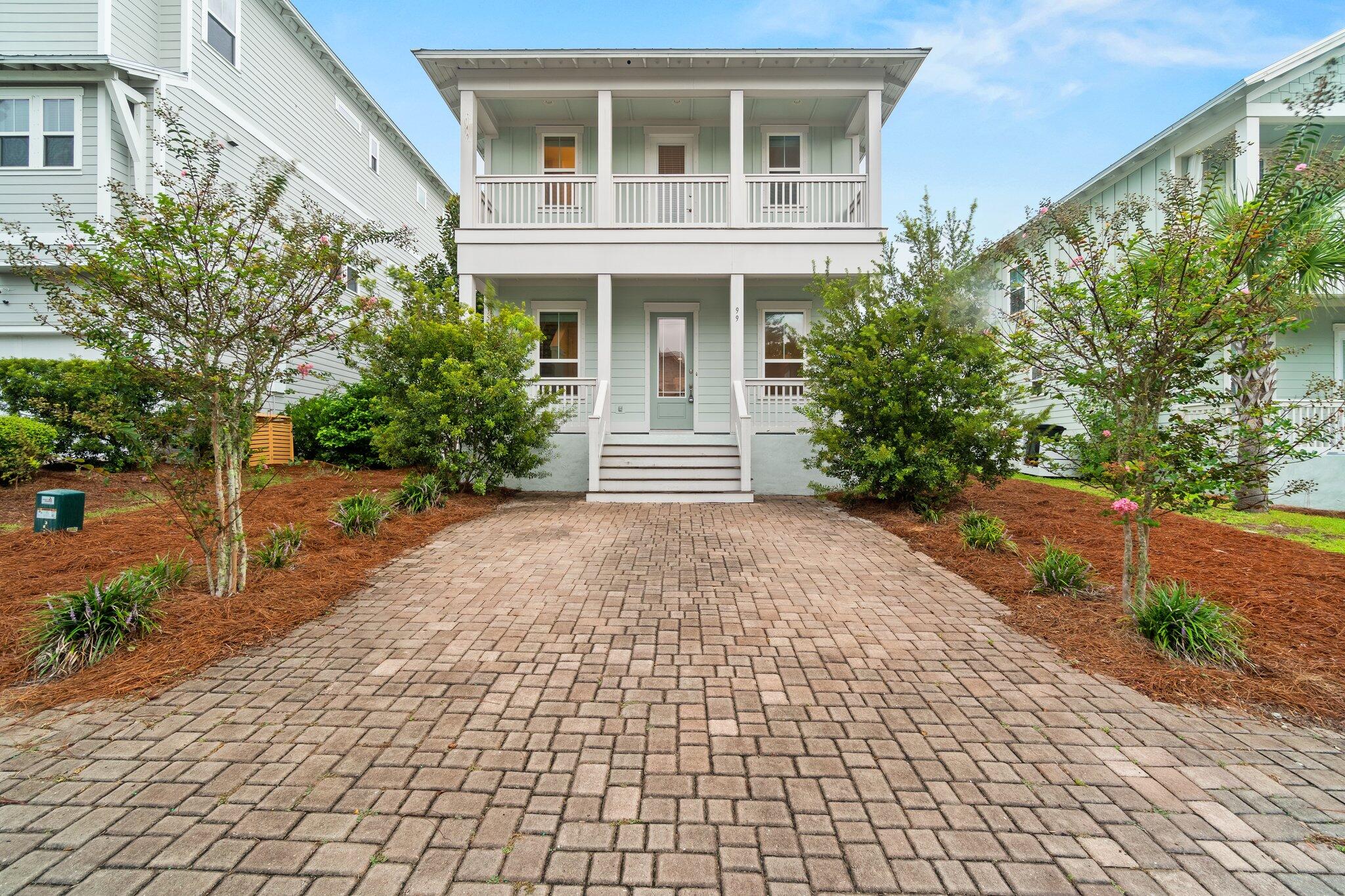 99 Grande Pointe Circle Inlet Beach, FL 32461 - Photo 1 of 34 a front view of a house