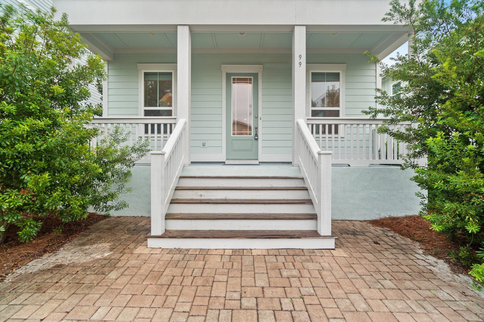 99 Grande Pointe Circle Inlet Beach, FL 32461 - Photo 2 of 34 a view of house with outdoor space and trees