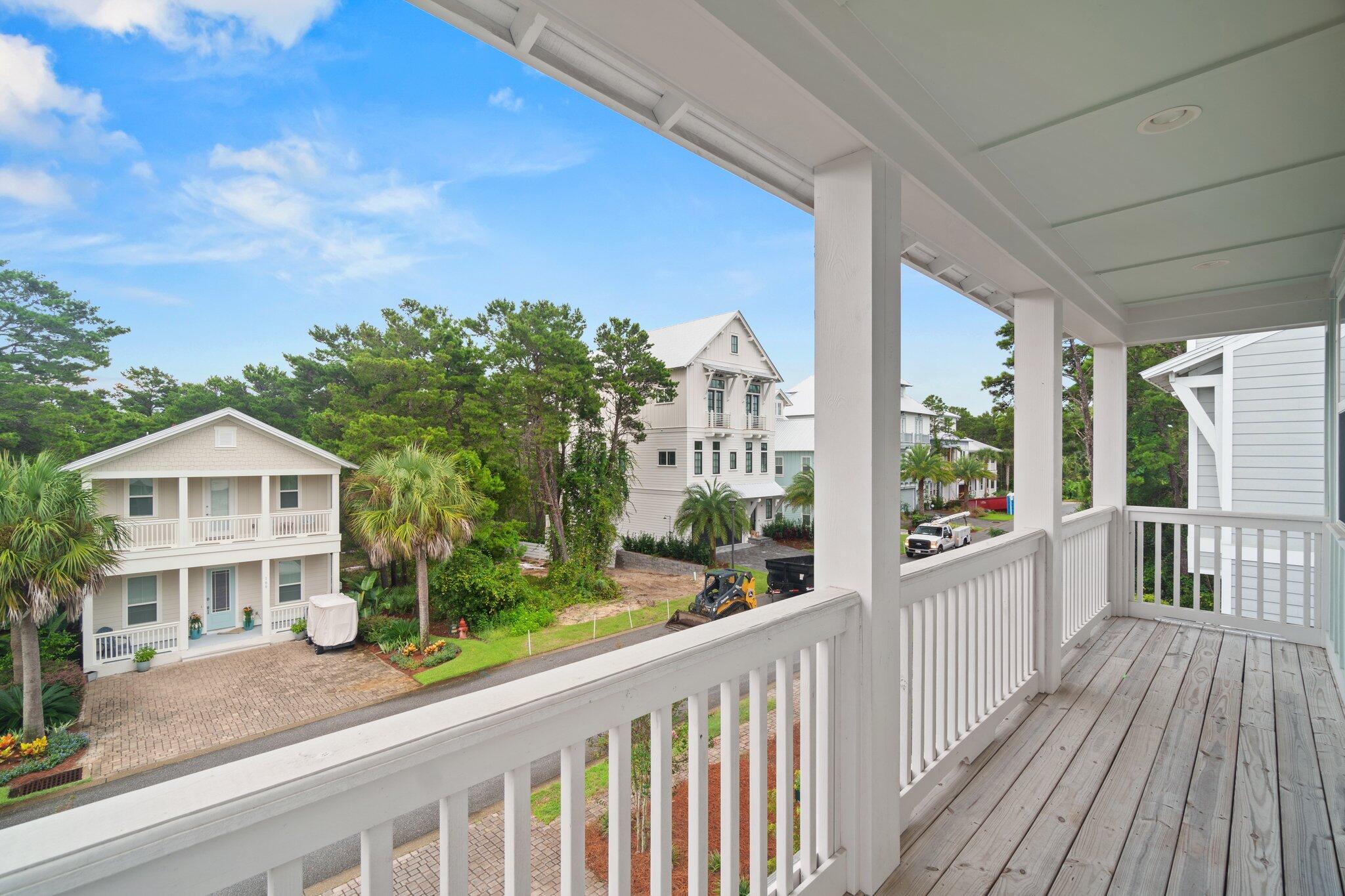 99 Grande Pointe Circle Inlet Beach, FL 32461 - Photo 26 of 34 a view of a house with a porch