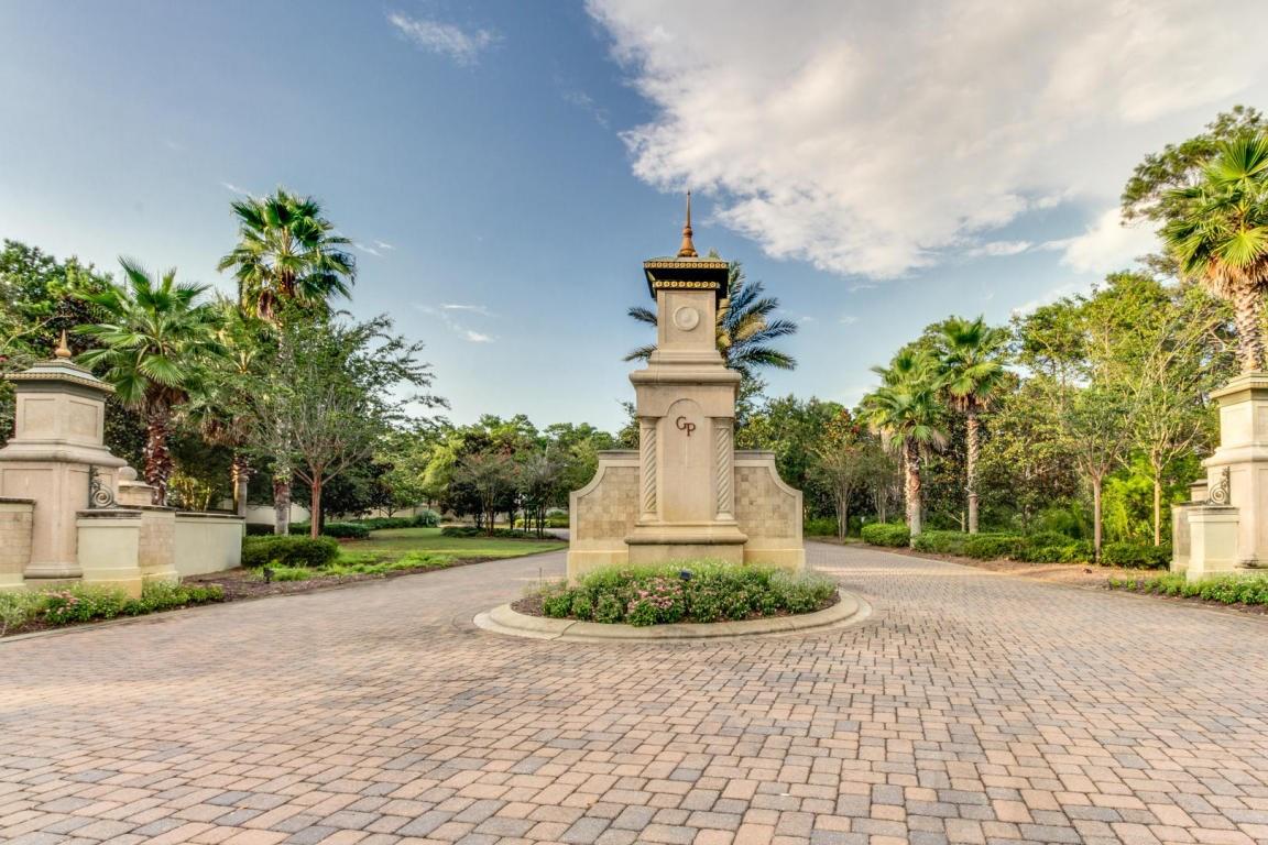 99 Grande Pointe Circle Inlet Beach, FL 32461 - Photo 28 of 34 a front view of a house with a yard and trees