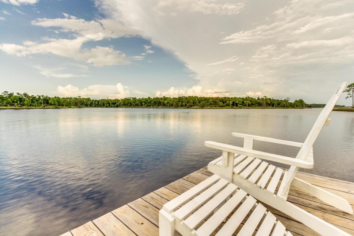 99 Grande Pointe Circle Inlet Beach, FL 32461 - Photo 34 of 34 a view of a lake with outside space