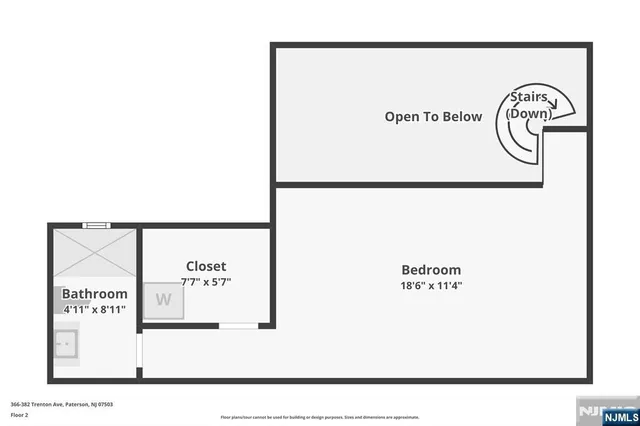 $335,000 | 366-382 Trenton Avenue, Unit 5D, Paterson, NJ 07503