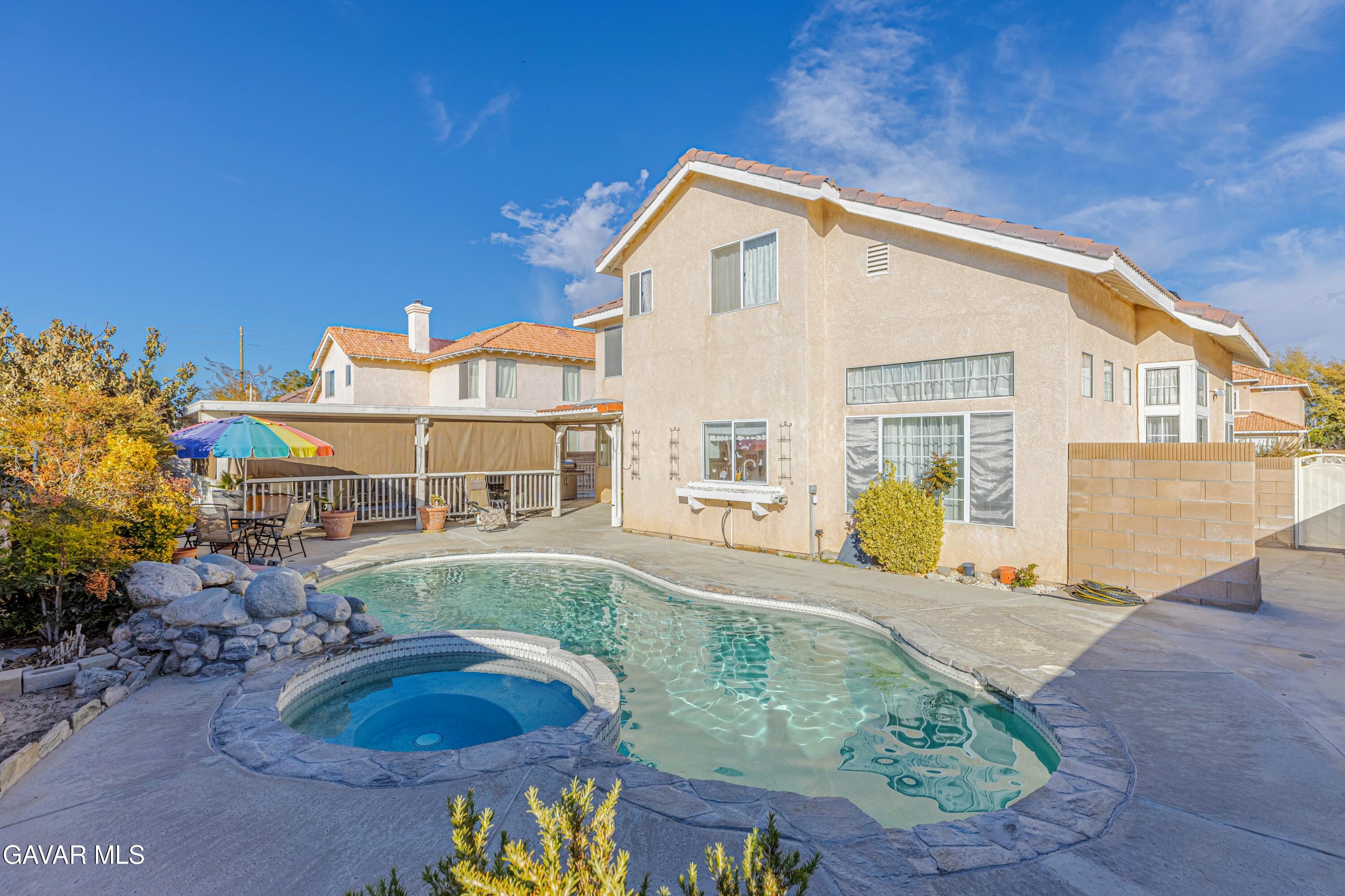 44345 Shad Street Lancaster, CA 93536 - Photo 35 of 42 Backyard
