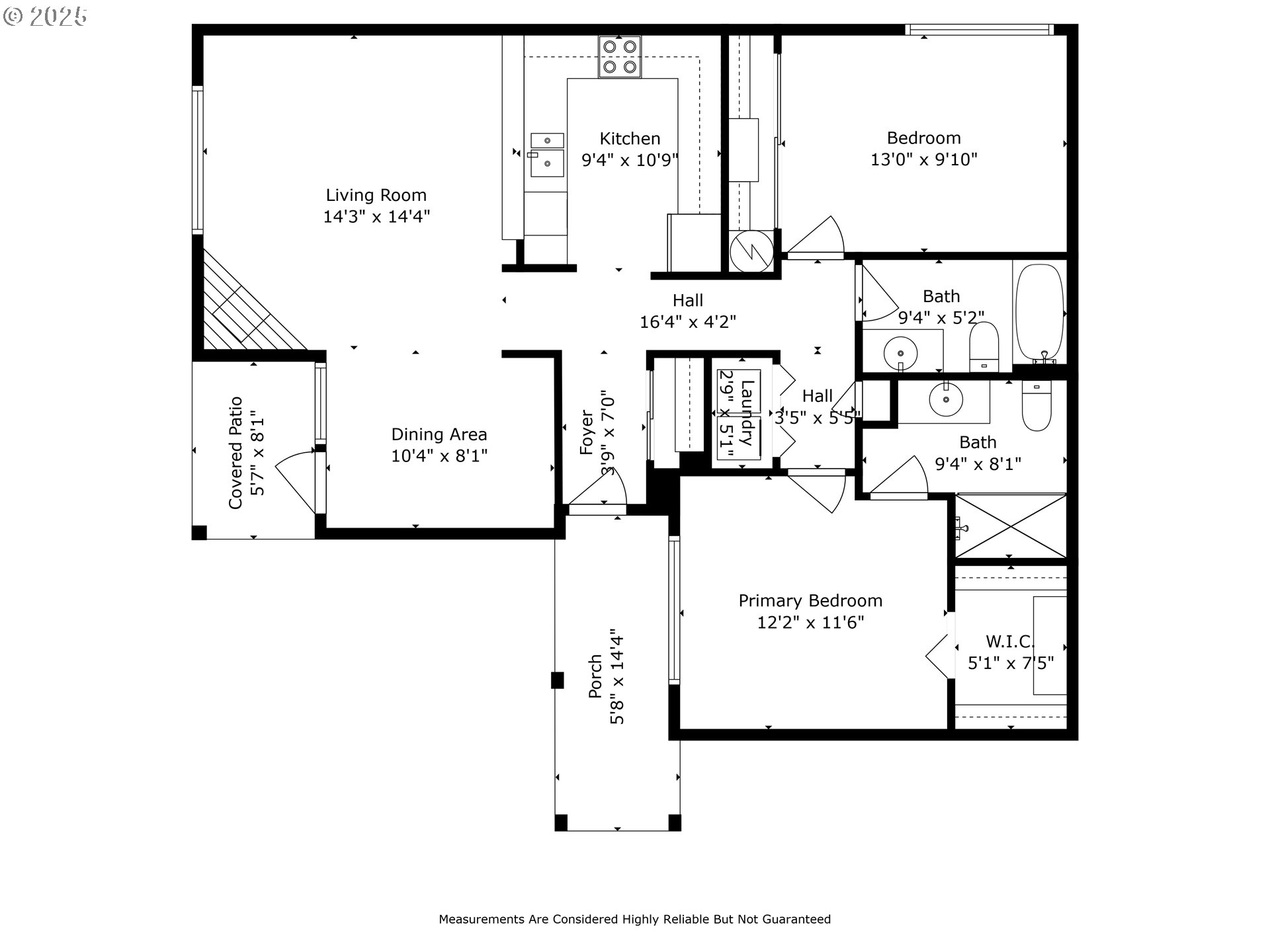17618 Northwest Springville Road, Unit A1 Portland, OR 97229 - Photo 20 of 20 Floor Plan