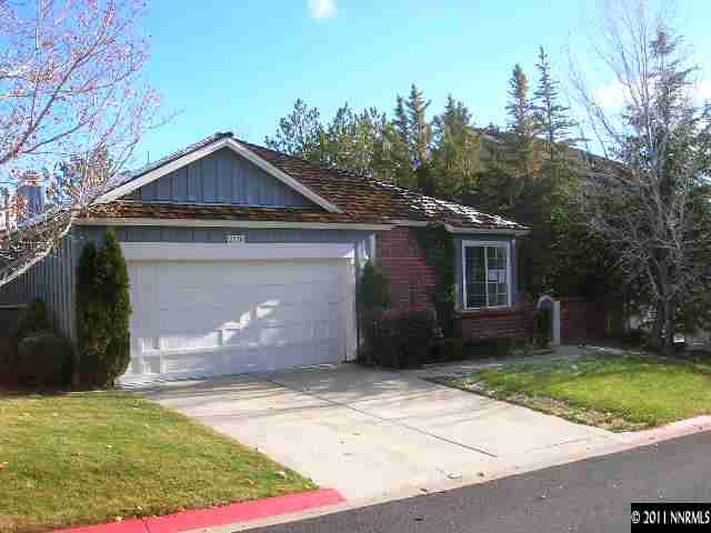 2370 High Terrace Drive Reno, NV 89509 - Photo 1 of 13 a front view of a house with garden