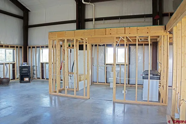 a view of a house with a outdoor space