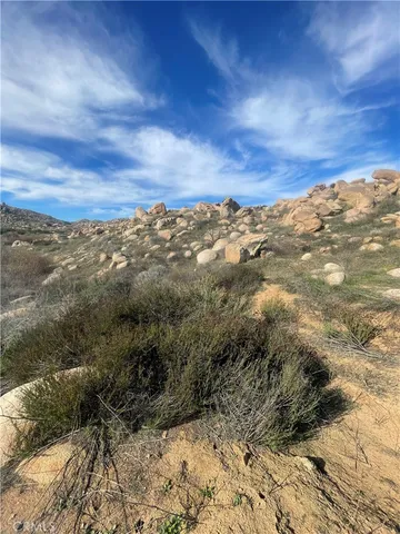 a view of city and mountain