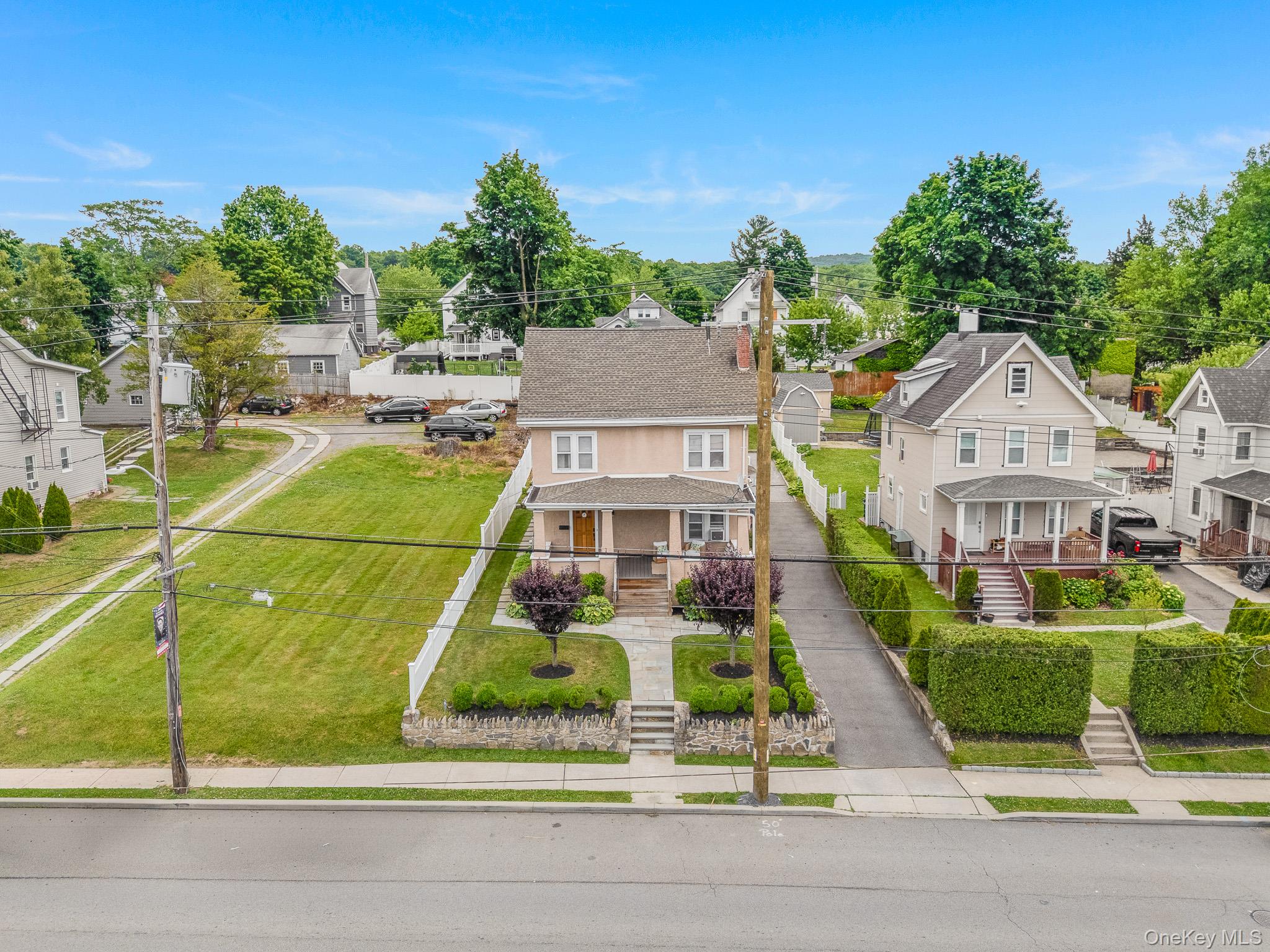 609 Washington Street Peekskill, NY 10566 - Photo 33 of 37 Aerial view.