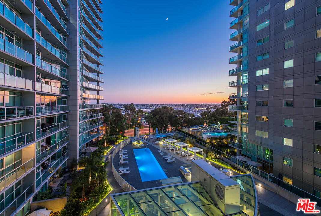 13600 Marina Pointe Drive, Unit 1904 Marina del Rey, CA 90292 - Photo 51 of 57 a city view