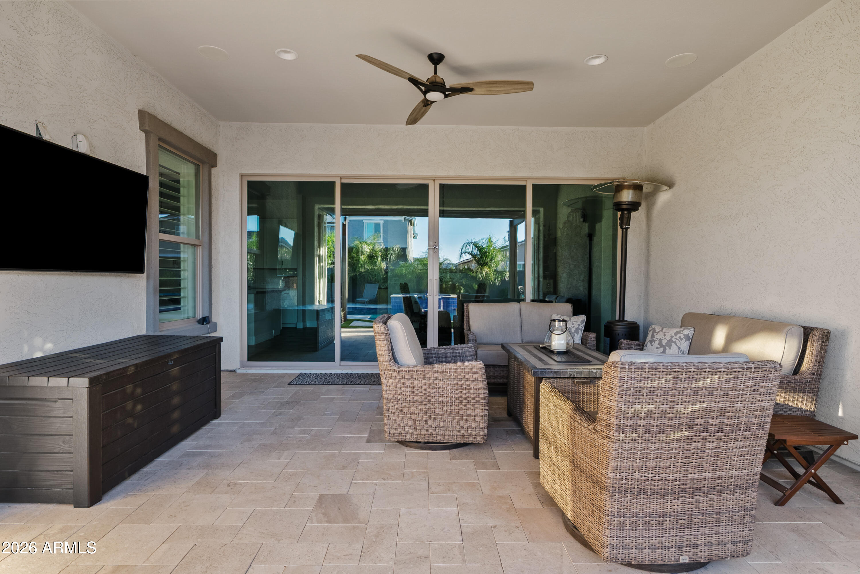 22820 East Camacho Road Queen Creek, AZ 85142 - Photo 44 of 58 Backyard Patio