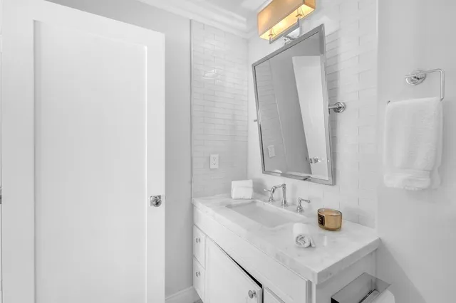 a bathroom with a sink and a toilet