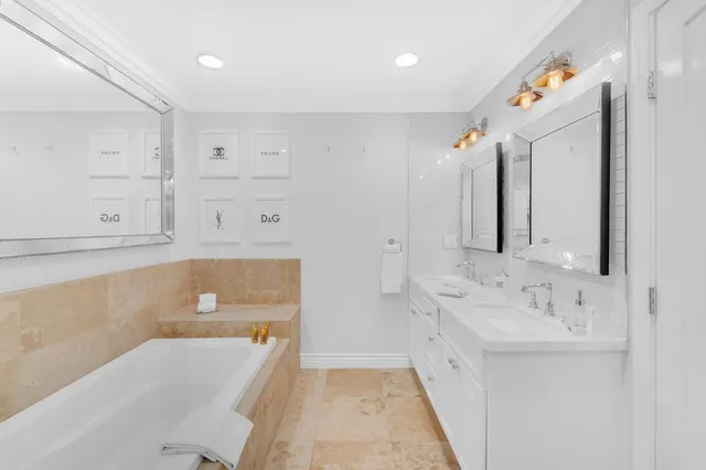 a view of a building entrance