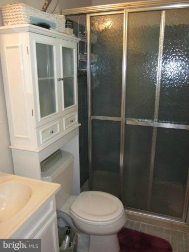 604 Lowander Lane Silver Spring, MD 20901 - Photo 20 of 30 Master bath with walk-in shower, updated vanity