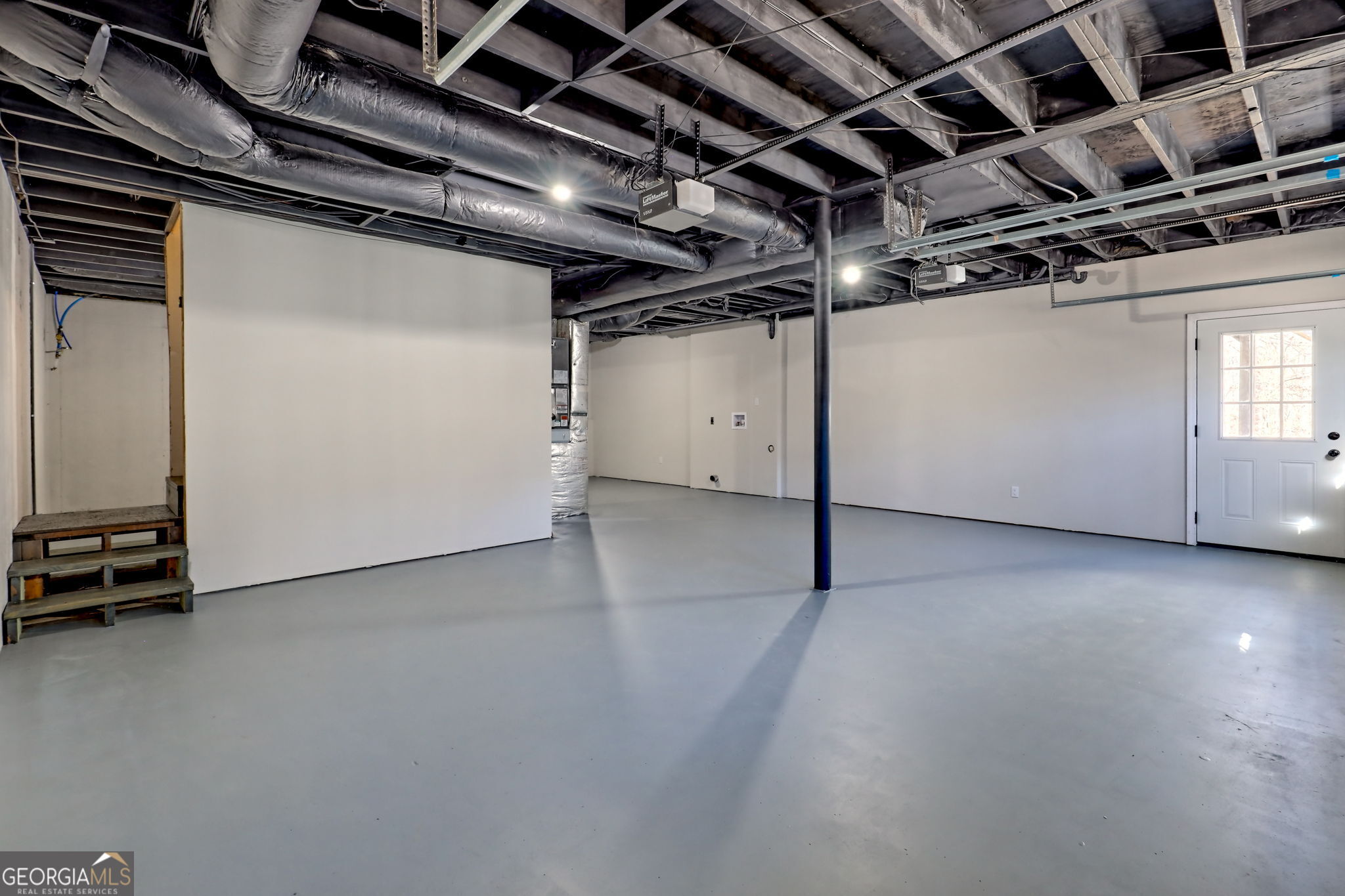 233 Piney Ridge Road Jasper, GA 30143 - Photo 26 of 38 a view of a room with wooden walls
