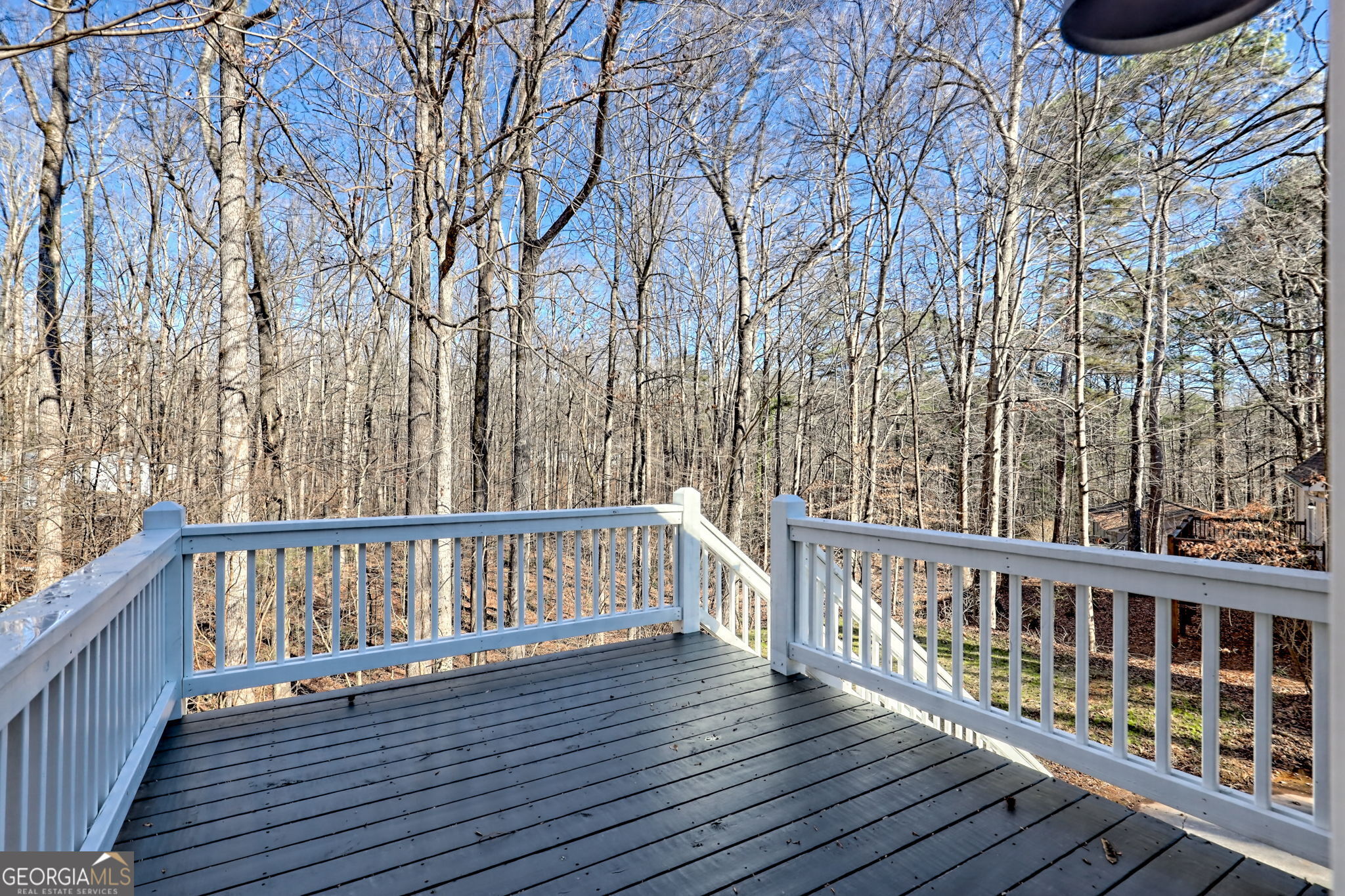 233 Piney Ridge Road Jasper, GA 30143 - Photo 29 of 38 a view of wooden deck