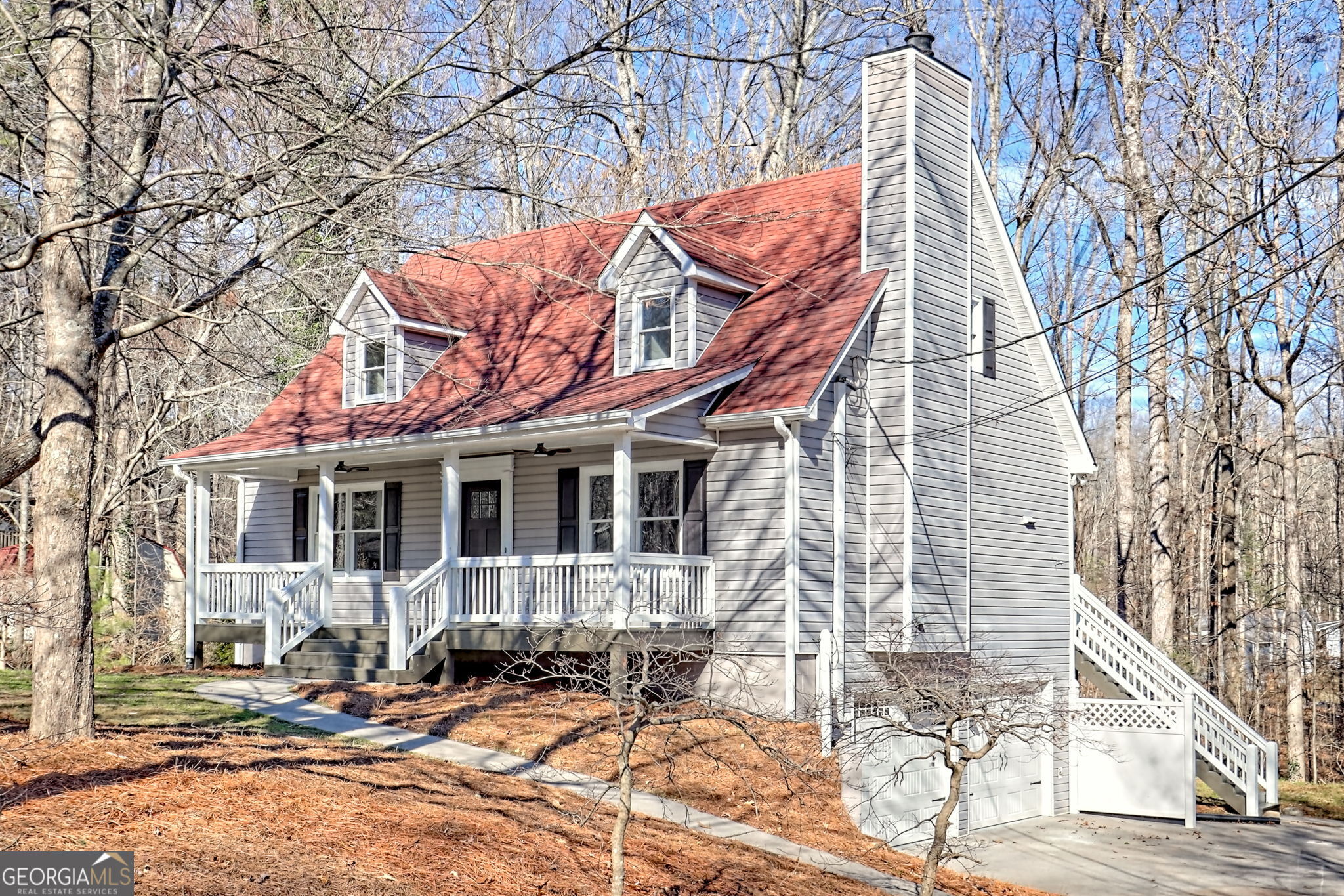 233 Piney Ridge Road Jasper, GA 30143 - Photo 3 of 38 a view of a house with a yard and sitting area