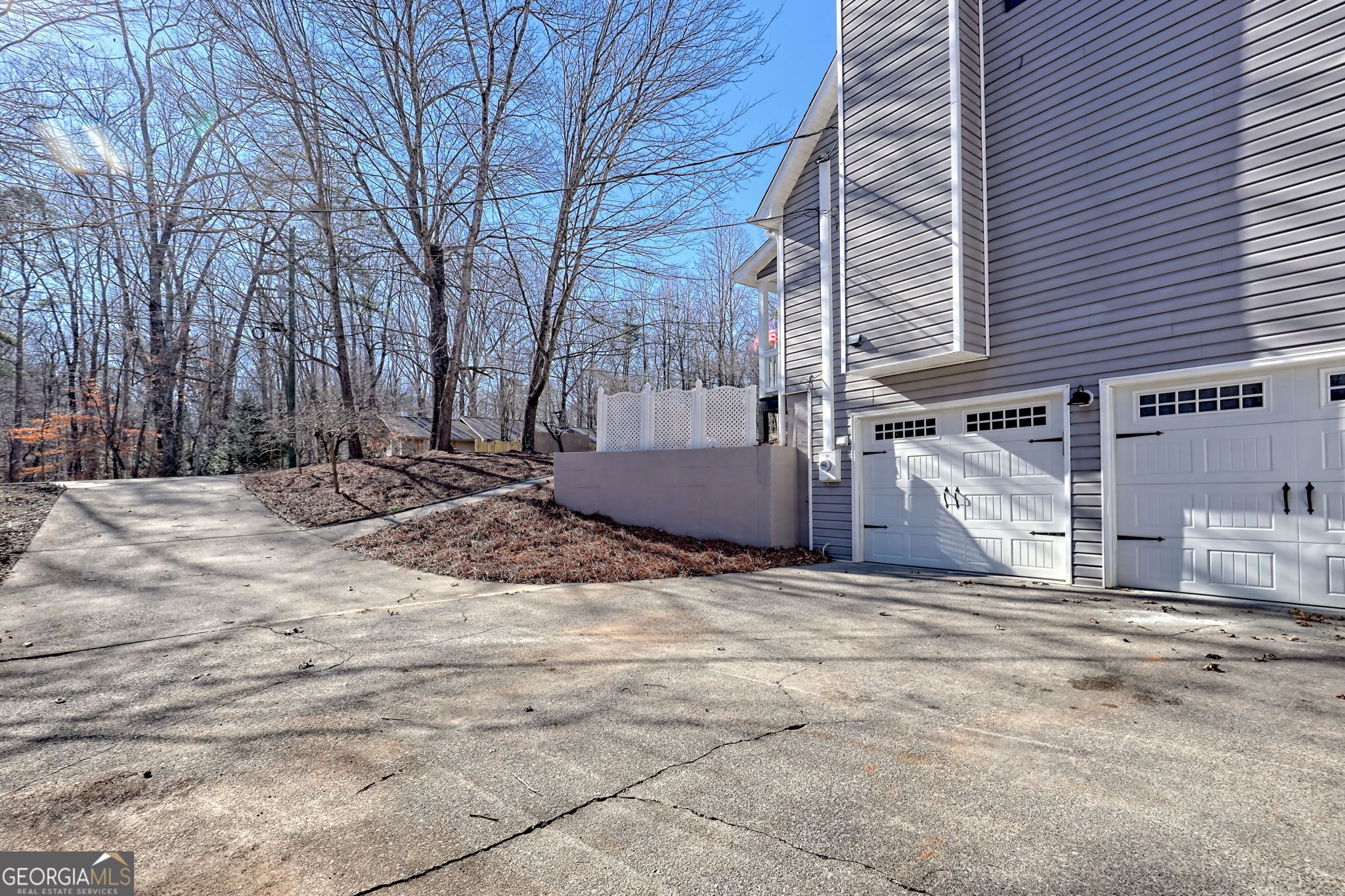 233 Piney Ridge Road Jasper, GA 30143 - Photo 35 of 38 a view of a backyard of the house