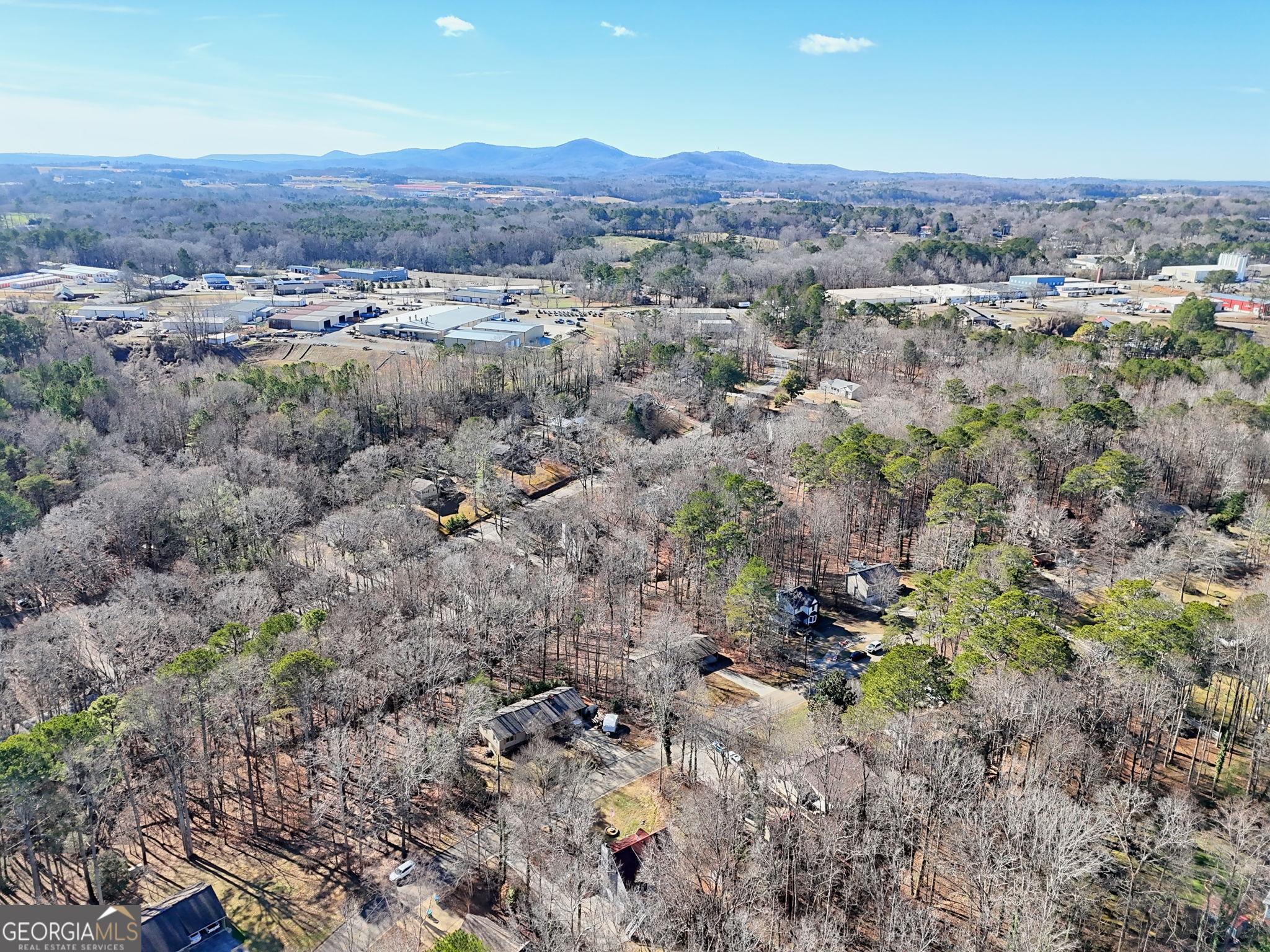 233 Piney Ridge Road Jasper, GA 30143 - Photo 38 of 38 an aerial view of residential house and green space