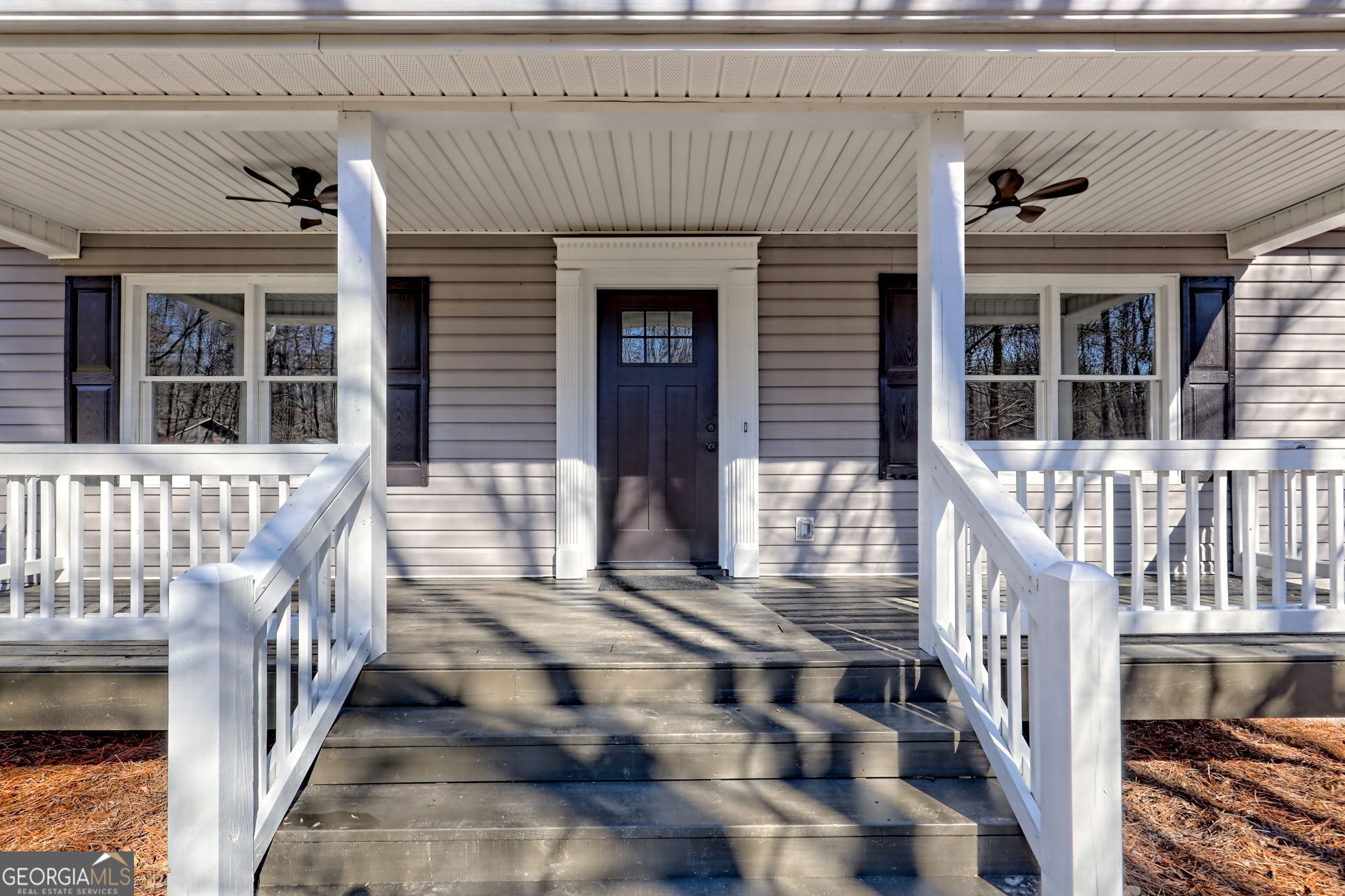 233 Piney Ridge Road Jasper, GA 30143 - Photo 4 of 38 front view of a house with a large window