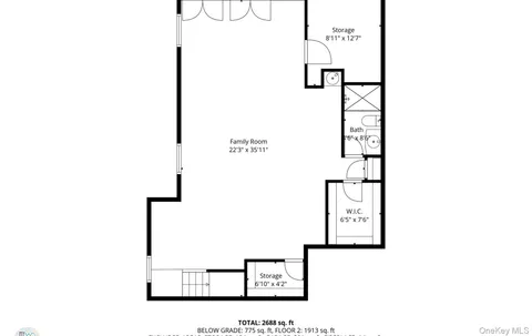 a picture of a floor plan