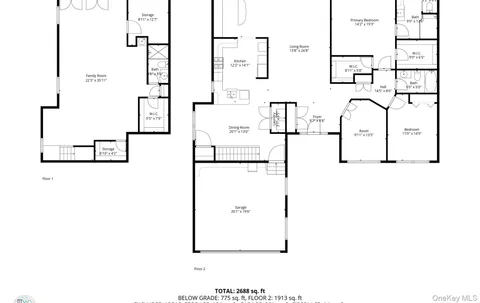 a picture of floor plan