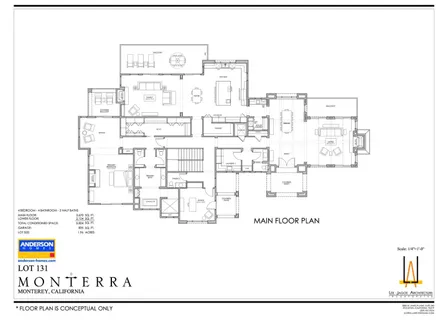 $6,895,000 | 8210 Manjares Road, Monterey, CA 93940