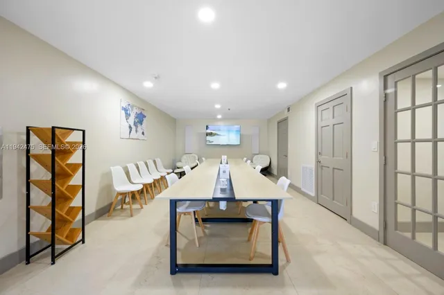 a bed room with a bed and a window