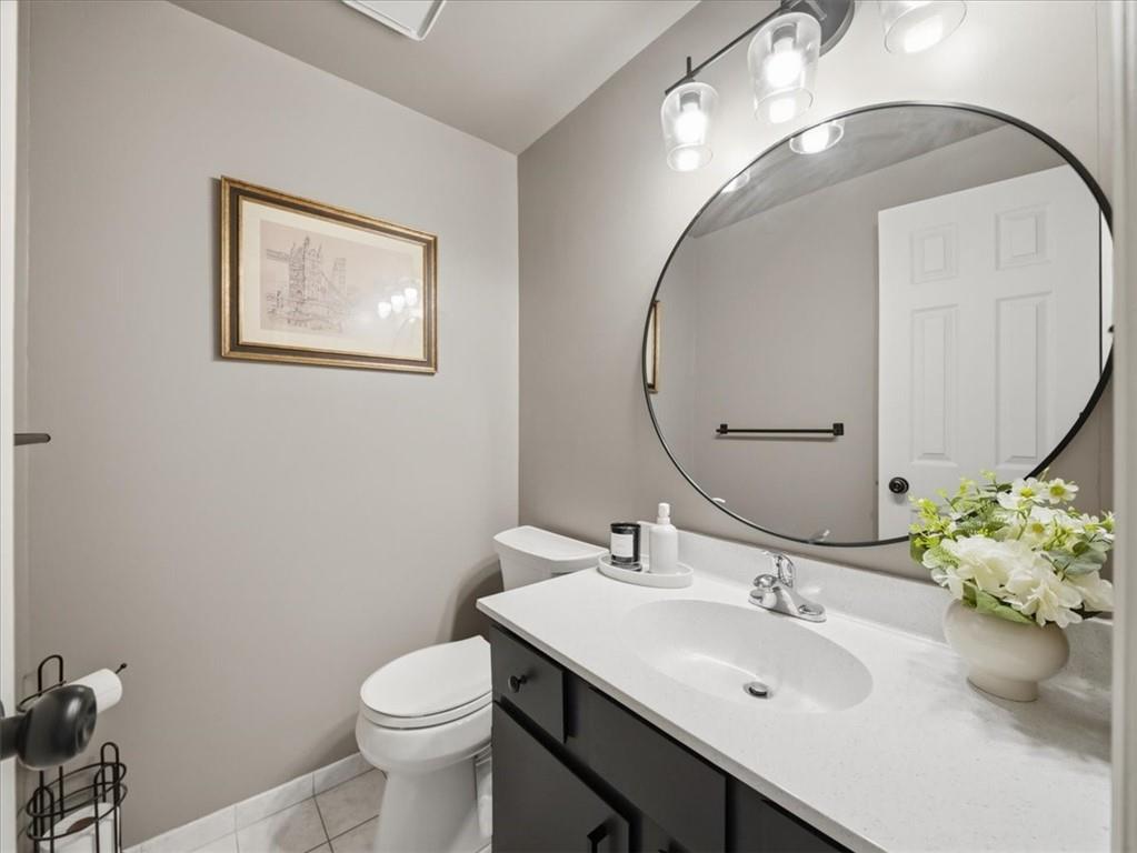 3073 Raintree Drive Gibsonia, PA 15044 - Photo 6 of 24 Half bath on main level