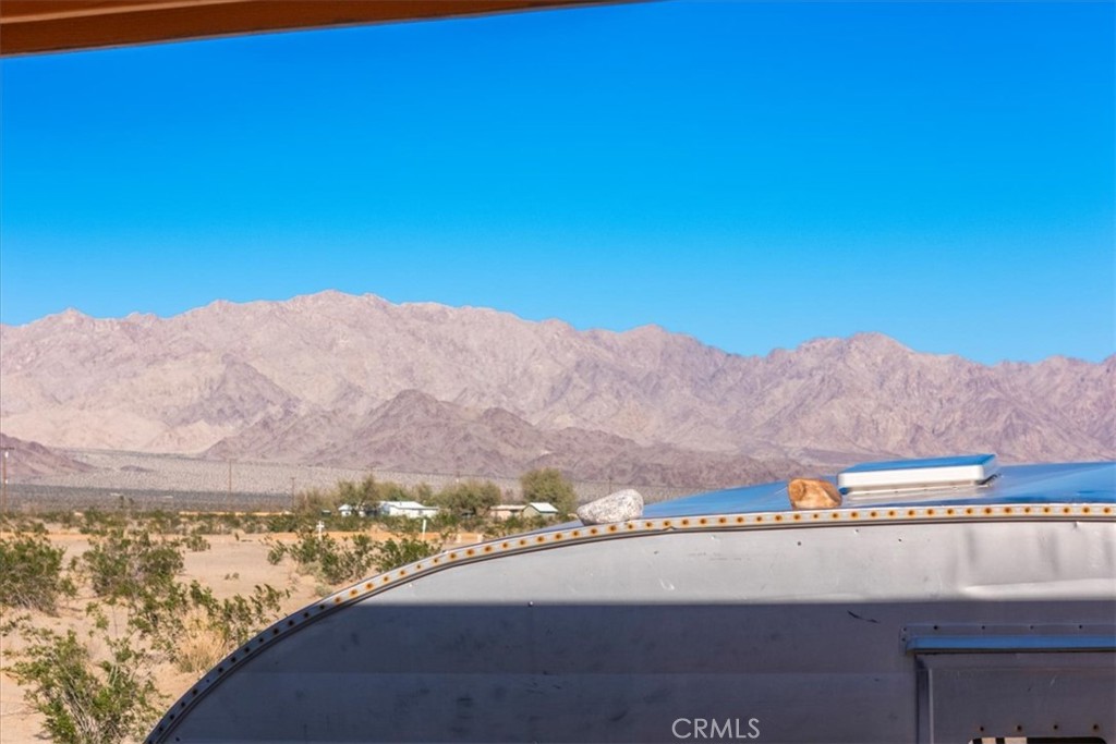 84753 Eddie Albert Road Twentynine Palms, CA 92277 - Photo 29 of 52 a view of city and mountain