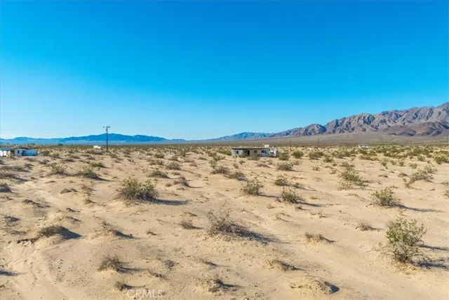 a view of an ocean beach