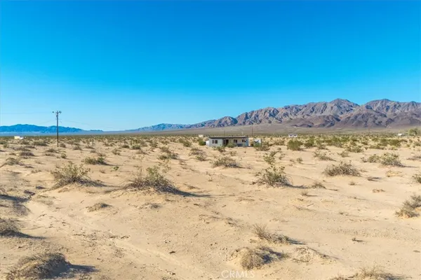 a view of an ocean beach