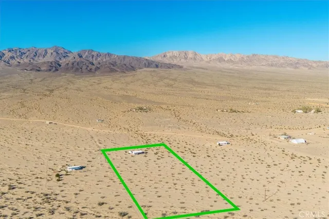 a view of a lake with a mountain view in back