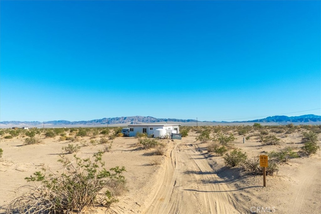84753 Eddie Albert Road Twentynine Palms, CA 92277 - Photo 45 of 52 a view of ocean view with beach