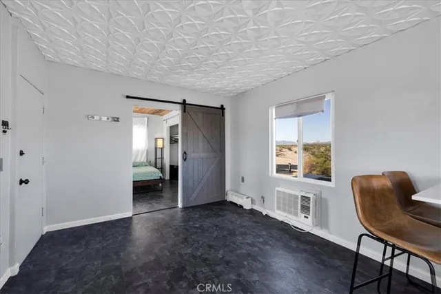 a room with storage and utility