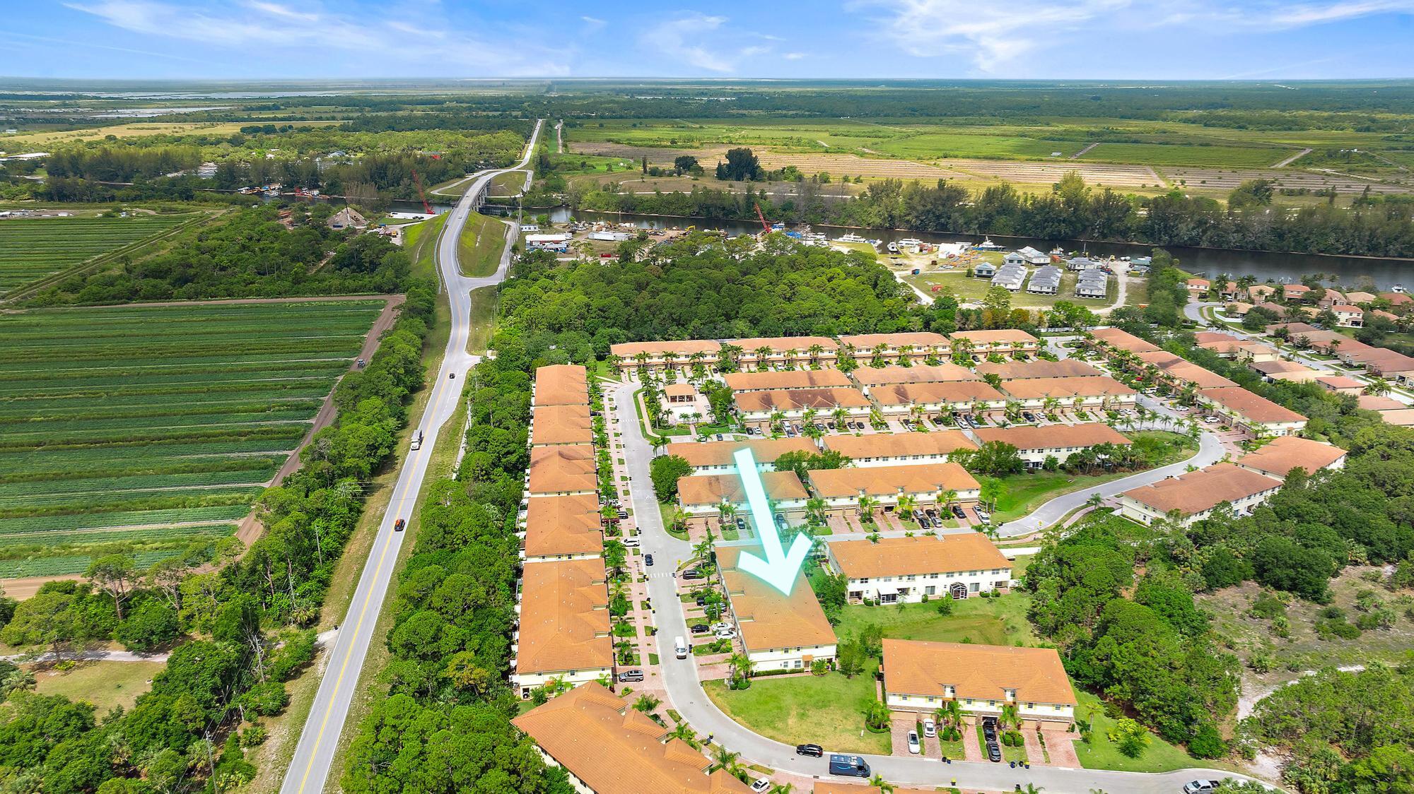 9677 Southwest Purple Martin Way Stuart, FL 34997 - Photo 26 of 29 a view of city with ocean