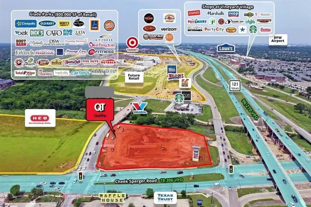 $425,000 | 1000 Forest Trail Court, Euless, TX 76039