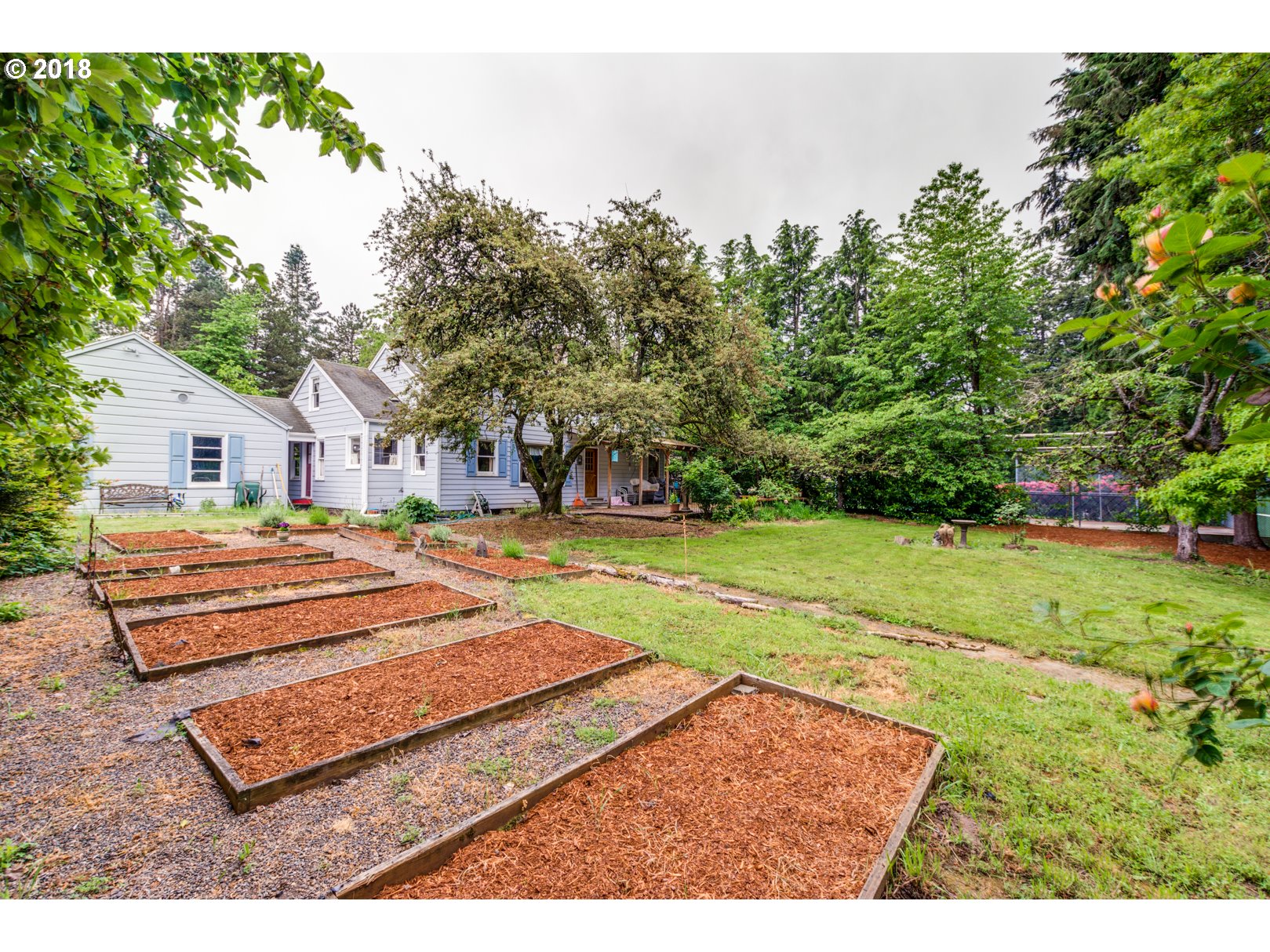 5735 Southwest Brugger Street Portland, OR 97219 - Photo 13 of 18 Backyard