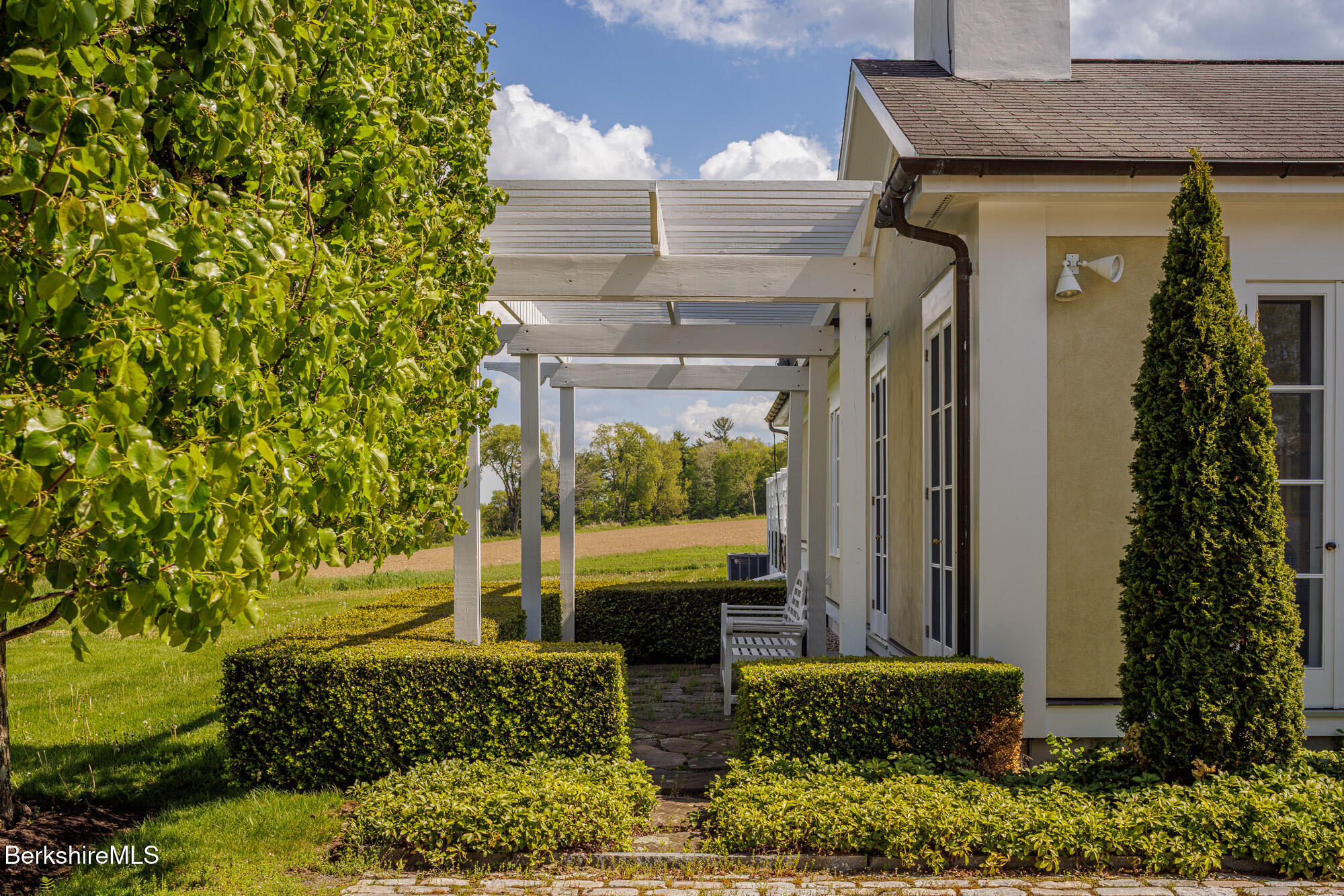 25 Baldwin Hill Road South Egremont, MA 01230 - Photo 34 of 39 East Pergola