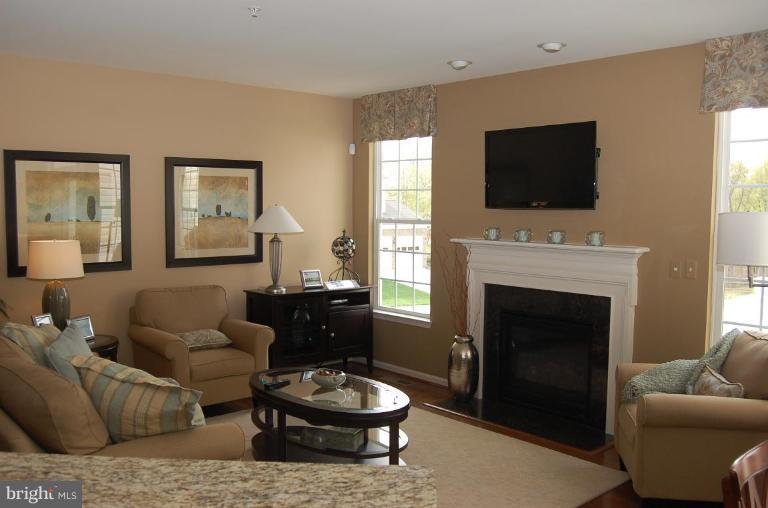 2946 Lomond Place Fallston, MD 21047 - Photo 2 of 14 Family room and fireplace
